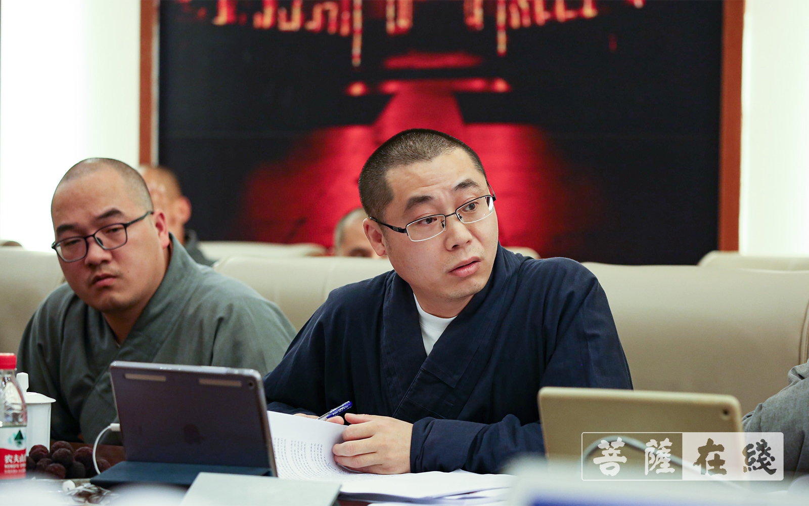 「普陀山」中国佛学院普陀山学院举行2021届毕业生论文云答辩会