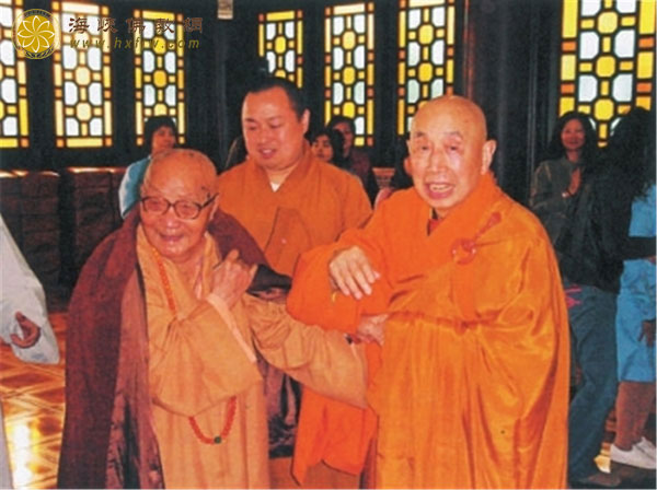 「佛教」慧星陨落 风范长存——一代总持觉光长老圆寂 觉光长老与本焕长老的法缘