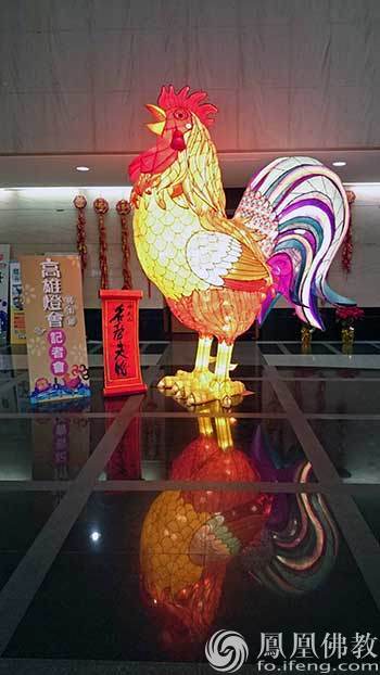 「佛光山」2017年佛光山灯会即将登场 3D光雕祈福秀为最大亮点