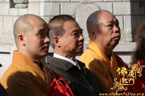 「佛教」妙湛老和尚百年诞辰追思法会开幕式在南普陀寺隆重举行 「佛教」妙湛老和尚百年诞辰追思法会开幕式在南普陀寺隆重举行