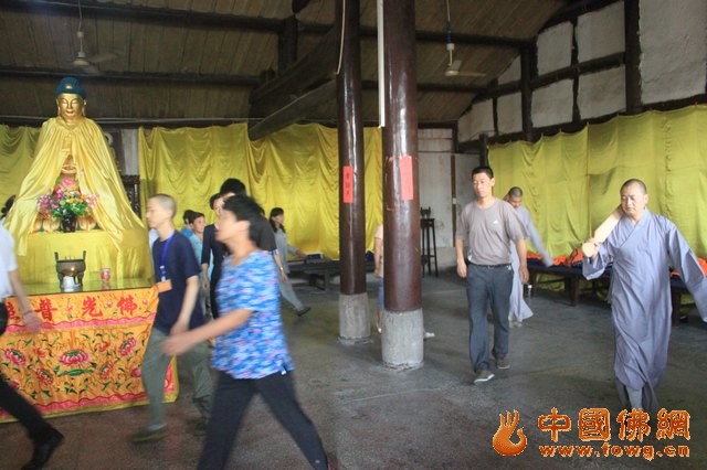 「华岩寺」重庆华岩寺举办“禅修培训”活动 「华岩寺」重庆华岩寺举办“禅修培训”活动