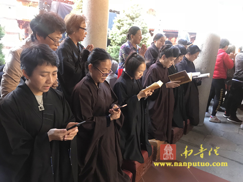 「南普陀寺」南普陀寺无遮水陆普惠众生，共修共进不忘初心