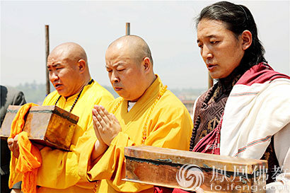 「佛教」本焕长老舍利在佛陀故里博德纳圣塔中永久安奉