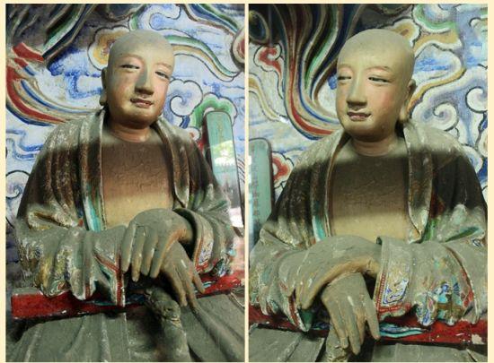 「佛教」佛教文化:紫金庵罗汉塑像 「佛教」佛教文化:紫金庵罗汉塑像
