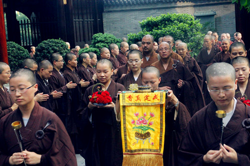 「文化」浙江温州太平寺开甘露门扬正法幢举办讲经周