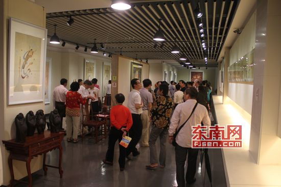 「佛教」泉州净度佛教艺术工作室作品展开幕 「佛教」泉州净度佛教艺术工作室作品展开幕