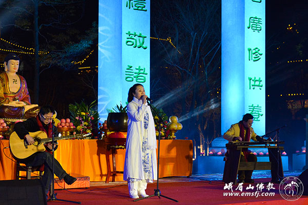 「佛教」“灵猴迎新春行愿祈福吉祥灯会”开灯仪式在四川峨眉山大佛禅院举行 「佛教」“灵猴迎新春行愿祈福吉祥灯会”开灯仪式在四川峨眉山大佛禅院举行