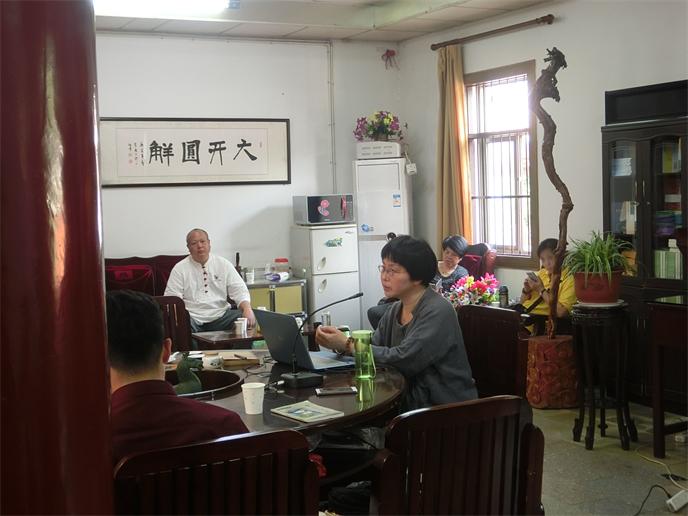 「国学」安徽三祖禅寺‘正信居士进修班’圆满结业