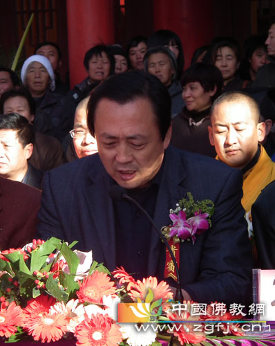 「佛教」河北威县普济寺大雄宝殿落成庆典暨佛像开光法会圆满举行