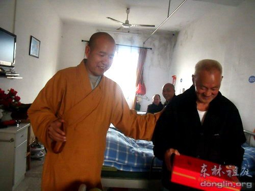 「佛教」东林慈善安养院“三安关怀”纪实报道之—我的快乐时光
