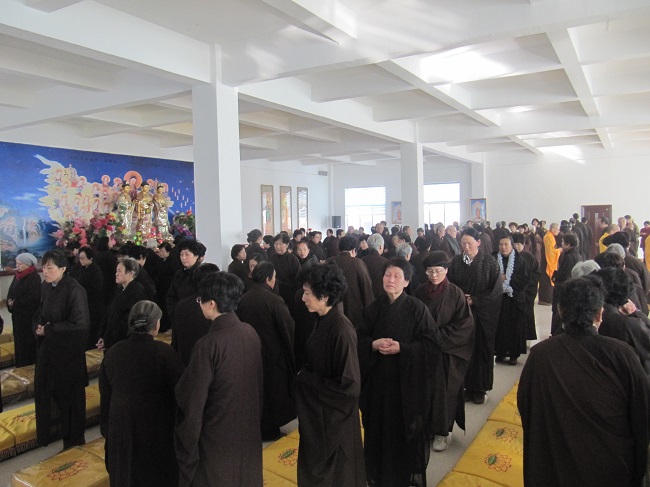「万寿寺」甘肃兰州万寿寺首届佛七法会圆满举行