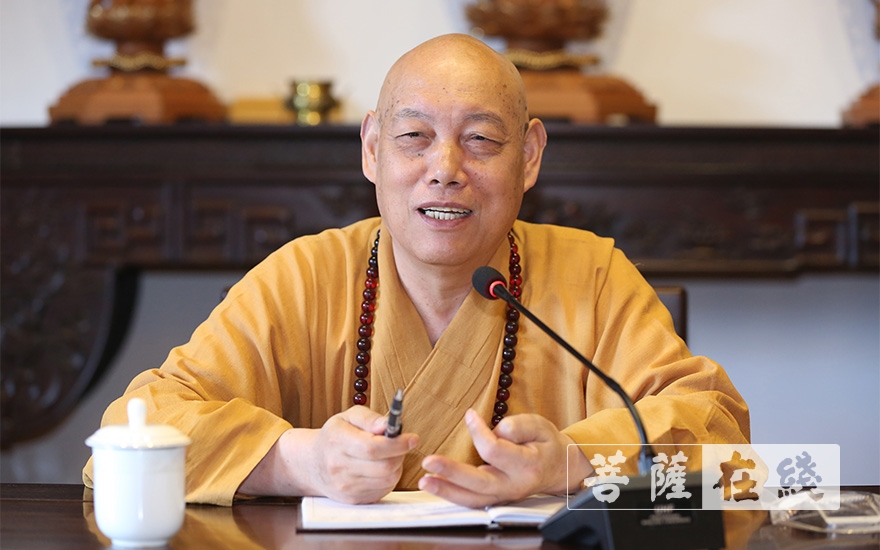 「普陀山」普陀山佛教协会召开全山寺院（单位）负责人安全工作会议