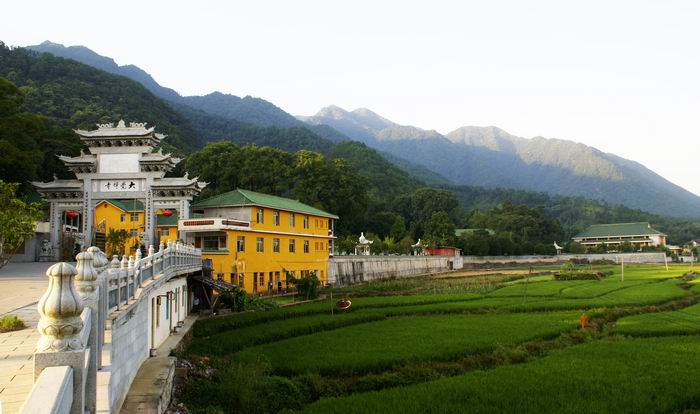 「云门山」2014云门农禅韶关云门山大觉禅寺夏令营通启