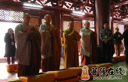 「佛教」韩国佛教宗团协议会会长慈乘长老一行参访广州光孝寺