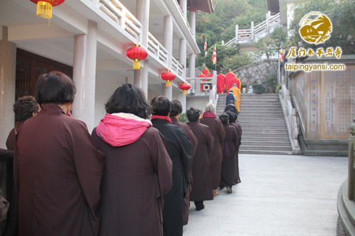 「福建厦门」福建厦门太平岩寺启建丙申年新春万佛消灾祈福法会