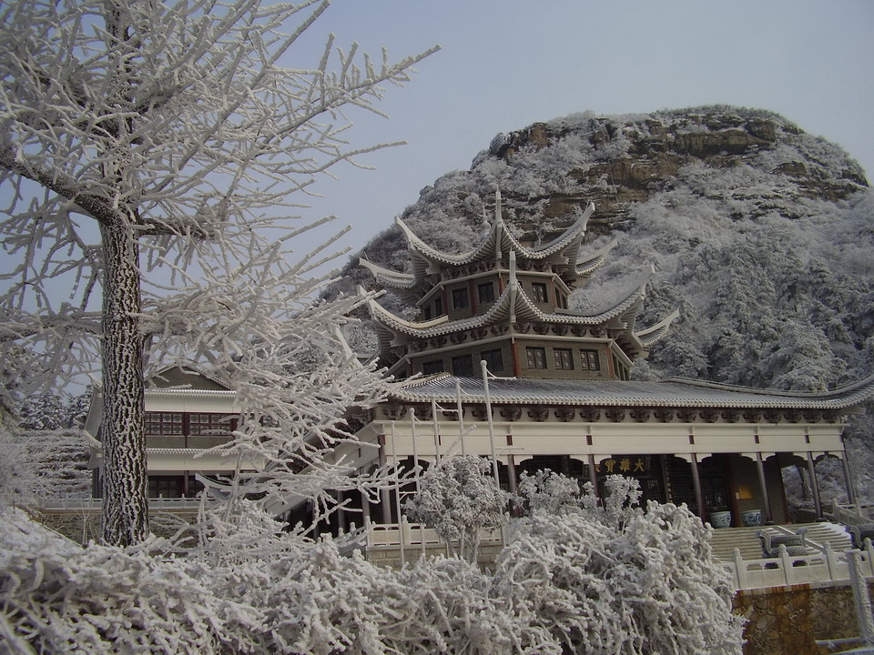 「红安」湖北红安天台寺将于2012年4月28、29日举办一会一节活动