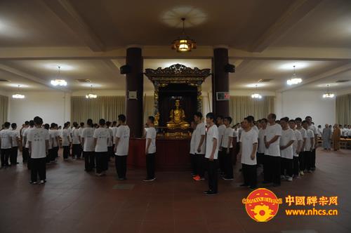 「佛教」广东南华禅寺第九届“禅悦行”——传正大和尚禅修开示