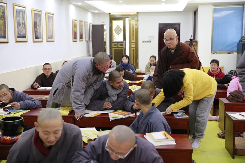 「英语」浙江宁波慧日禅寺佛教英语开学典礼圆满举行 「英语」浙江宁波慧日禅寺佛教英语开学典礼圆满举行