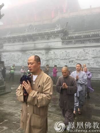 「佛教」北京天开寺朝山团徒步九华朝礼活动圆满结束
