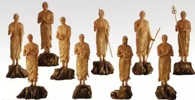 「释迦牟尼」佛陀十大弟子各显神通