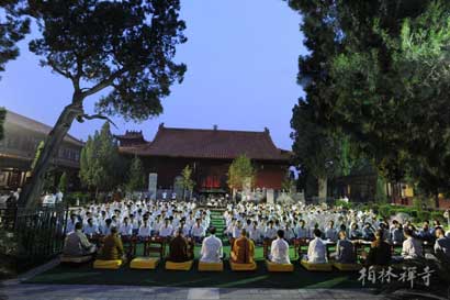 「佛教」第二十届河北柏林禅寺生活禅夏令营正式开营