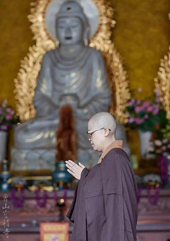 「文化」曹山宝积寺依律如法结夏安居