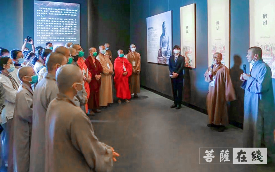 「佛教」参观珠海普陀寺佛教艺术博物馆,感受新时代佛教中国化风尚 「佛教」参观珠海普陀寺佛教艺术博物馆,感受新时代佛教中国化风尚