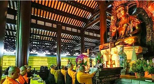 「梁皇宝忏」广州光孝寺将启建拜《梁皇宝忏》法会