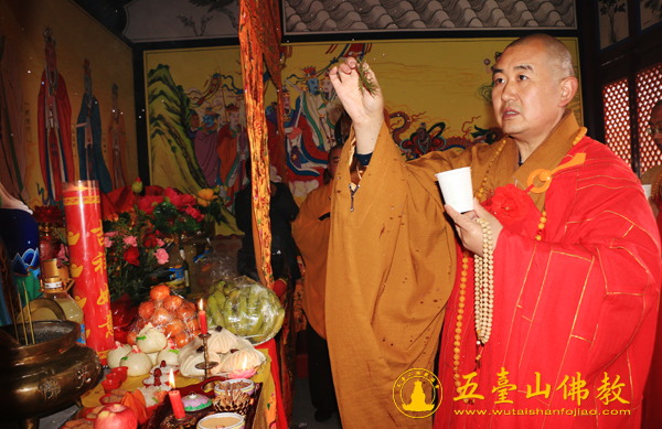 「五台山」山西五台山善住寺落成暨诸菩萨圣像开光法会举行 「五台山」山西五台山善住寺落成暨诸菩萨圣像开光法会举行