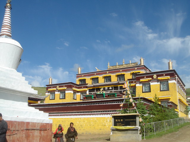 「佛教」达扎书院致力于藏传佛教传统与现代文明的融合