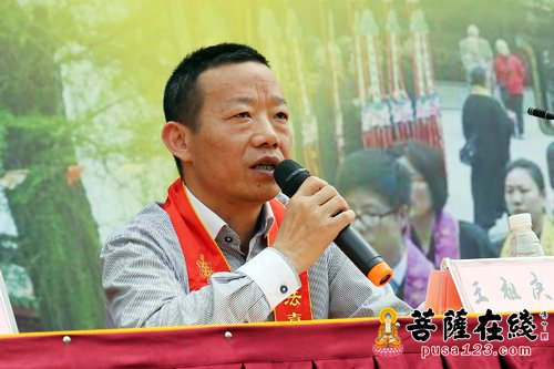 「佛教」江苏无锡甘露寺隆重举行大雄宝殿奠基庆典法会