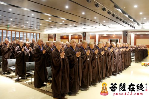 「佛教」七塔禅寺传授三坛大戒法会礼请达照法师作佛学专题讲座