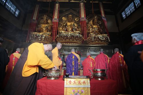 「佛教」湖北大慈恩寺开光庆典暨大洪山核心景区建成开放活动隆重举行