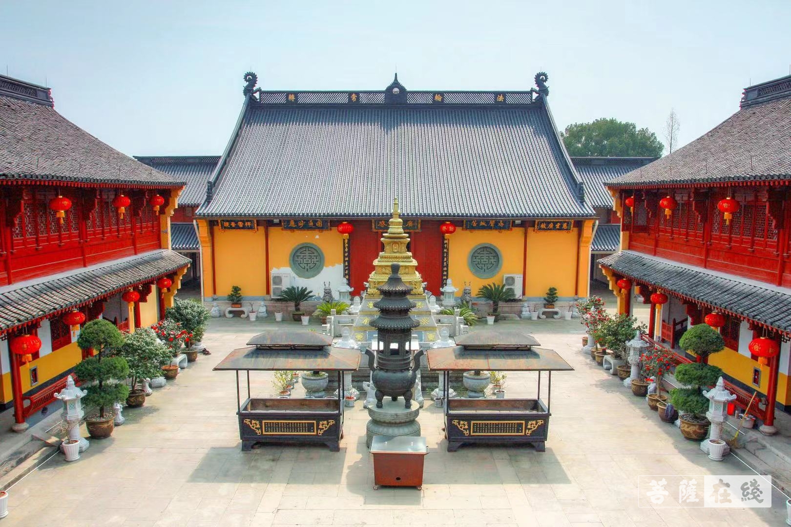 「佛教」绍兴龙华古寺6月3日有序开放 「佛教」绍兴龙华古寺6月3日有序开放