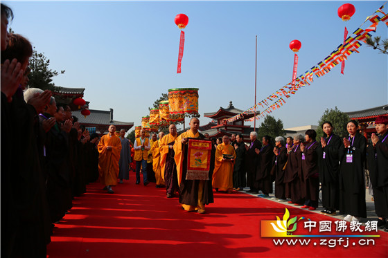「龙泉寺」河北唐山龙泉寺隆重举行佛像开光大典暨2016唐山世园会祈福法会