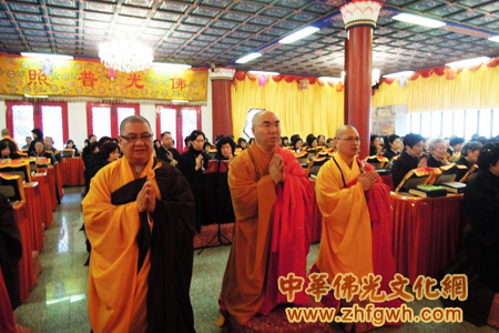 「佛教」永惺老和尚八十晋七华诞 西方寺举行暖寿普佛法会