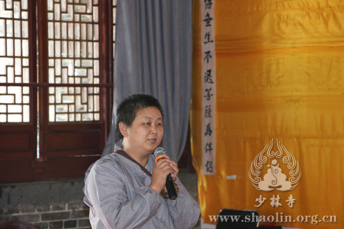 「佛教」2016河南佛教讲经交流会法师巡讲在少林寺举行 「佛教」2016河南佛教讲经交流会法师巡讲在少林寺举行
