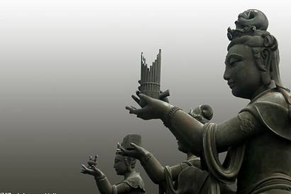 「皈依」佛门三皈依者的三十六位护法神