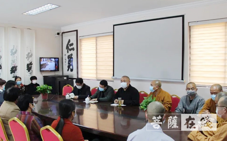 「佛教」海门市开福寺务管理委员会换届选举圆满成功 「佛教」海门市开福寺务管理委员会换届选举圆满成功
