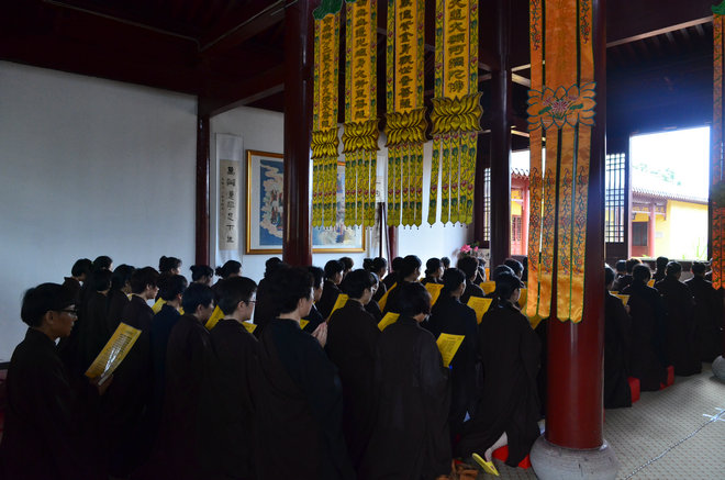 「庐山东林寺」江西庐山东林寺七月上旬10日闭关念佛圆满出关 「庐山东林寺」江西庐山东林寺七月上旬10日闭关念佛圆满出关