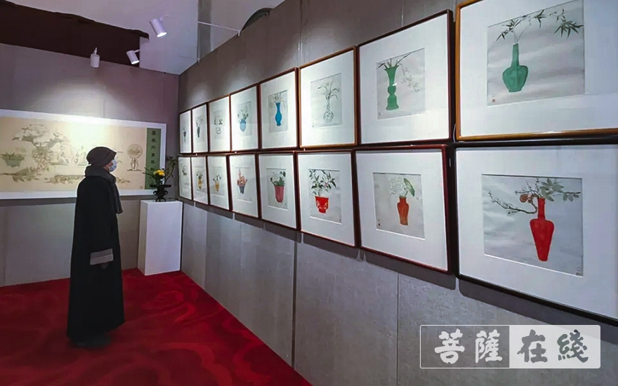 「佛教」云卷云舒——杭州佛学院艺术院2017级毕业作品展在灵隐寺开幕