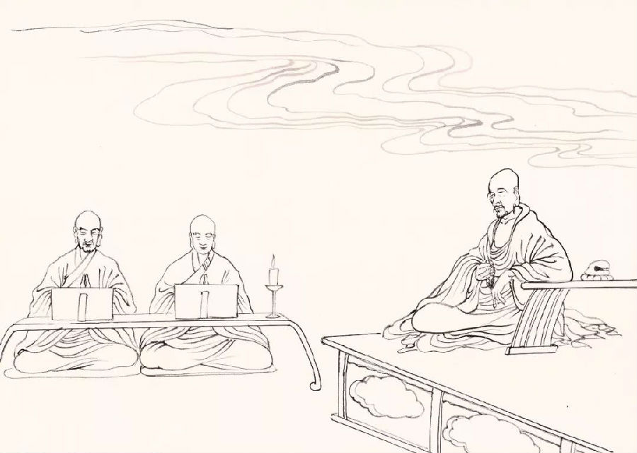 「鸠摩罗什」七佛译经师，凡情难测度：鸠摩罗什大师