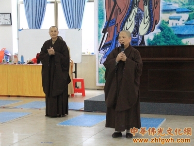 「佛教」广东梅州千佛塔寺第一期精进佛七圆满举行