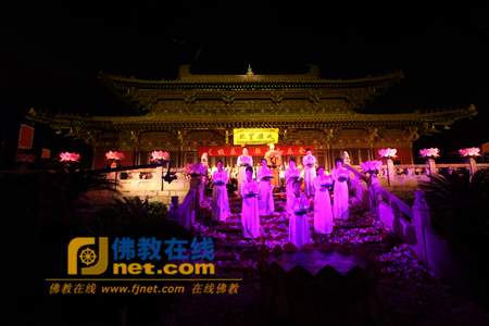 「佛教」江西庐山东林寺举办大型佛教交响乐《极乐颂歌》