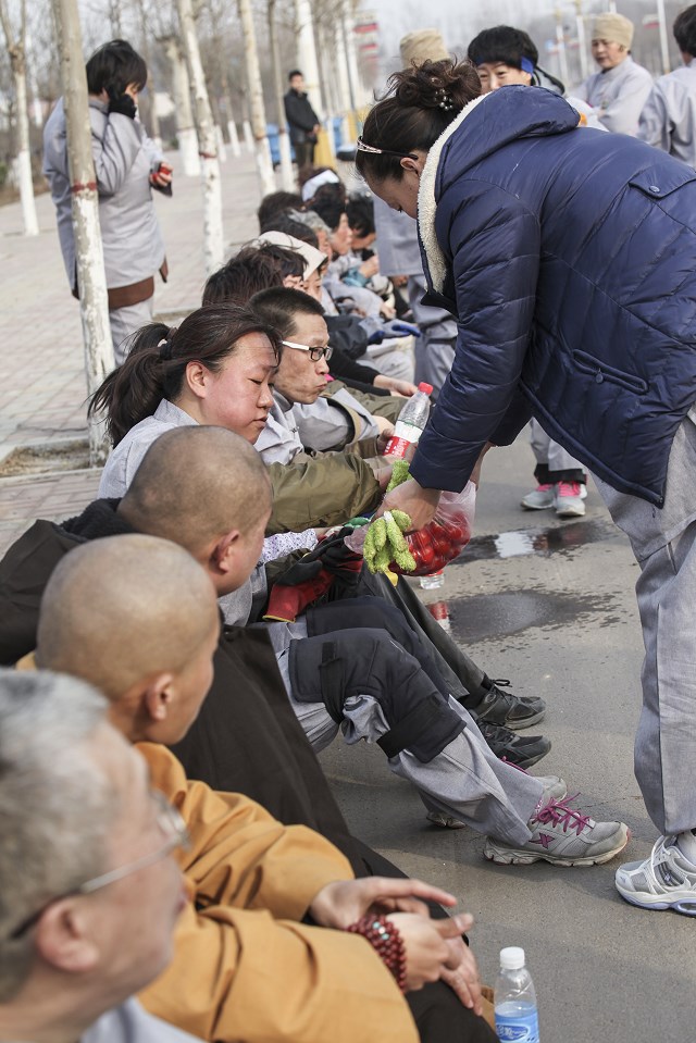 「五台山」传济法师三步一拜五台山之二:随行居士传融日记 「五台山」传济法师三步一拜五台山之二:随行居士传融日记