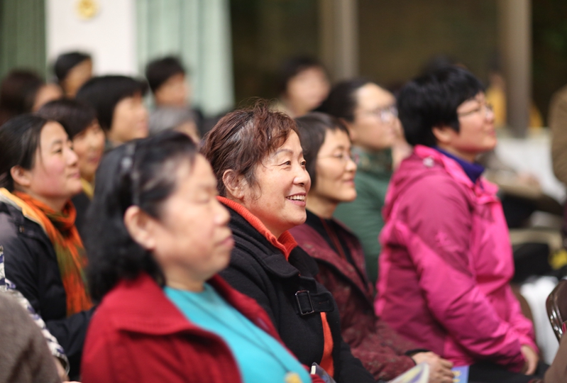 「慧日禅寺」2016年清明节宁波慧日禅寺举办心灵讲座暨蒙山施食超荐法会