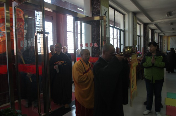 「观音」山西大同极乐寺隆重举行观世音菩萨出家纪念日祈福法会