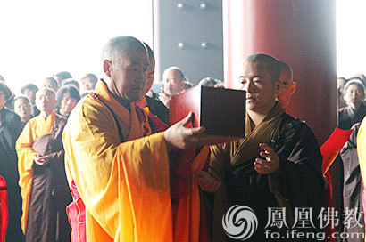 「佛教」天津华盛寺举办祈福暨圣像装藏法会