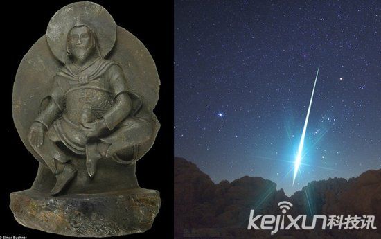 「雕塑」神秘古佛像竟是万年前天外陨石雕刻