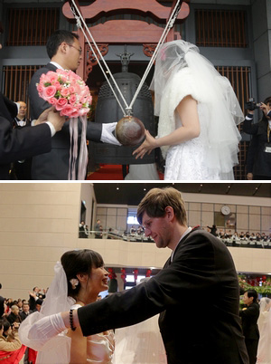 「婚礼」法鼓山第十八届佛化婚礼 64对海内外新人缔结菩提姻缘